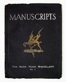 Manuscripts no. 1 - 1